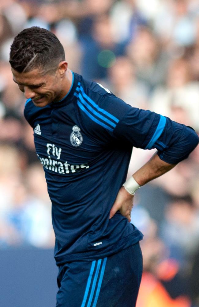 Cristiano ronaldo blue sales jersey