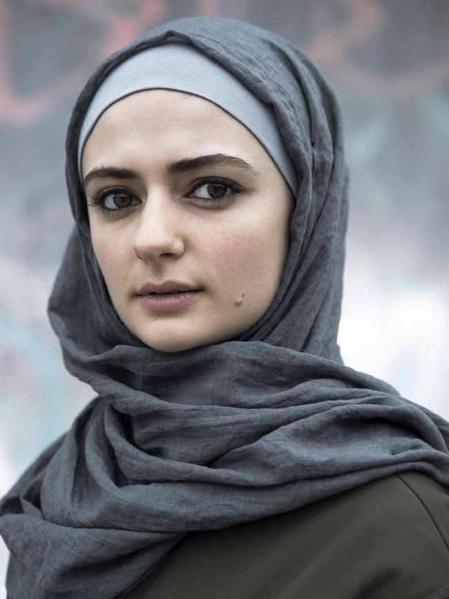 She will star as a Muslim love interest in M4M alongside Hugo Weaving. Picture: Supplied/Nikstar PR.