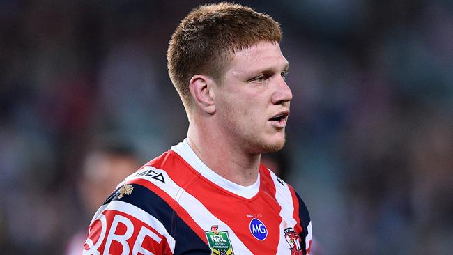 Dylan Napa has been suspended for three matches for his hit on Andrew McCullough. Picture: AAP