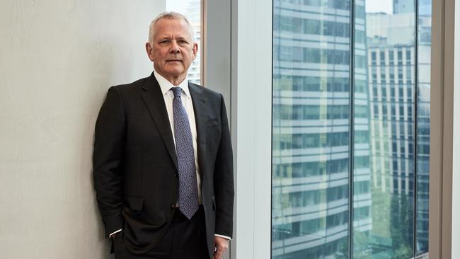 ‘If we want to change the debate, we have to be more on the front foot,’ says National Australia Bank chairman Phil Chronican. Photographer: Daniel Mazzarella