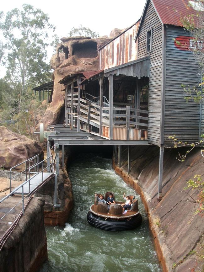 The Dreamworld Thunder River Rapids Ride.