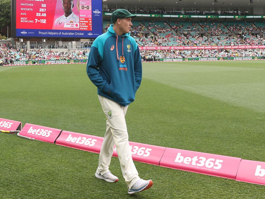 Renshaw was given the nod ahead of Harris for the Sydney Test. Picture: Mark Kolbe/Getty Images