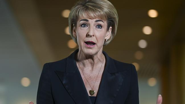 Coalition Attorney-General spokeswoman Michaelia Cash says the government should have new laws ready to respond to the High Court ruling. Picture: NCA NewsWire / Martin Ollman