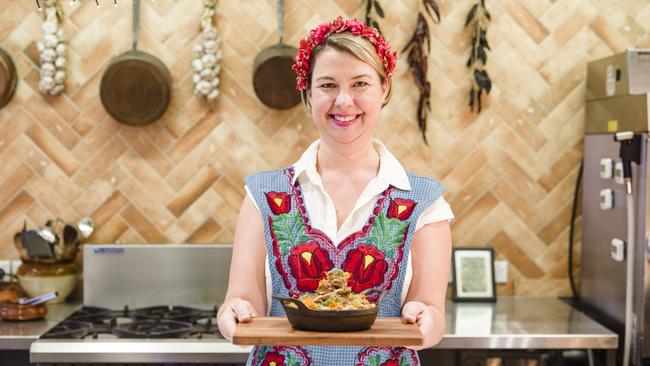 Conscious cook Rachel Jelley, owner of Hearth &amp; Soul, a Newtown restaurant with a difference.