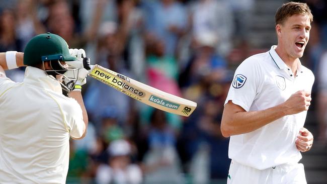Morne Morkel brought Steve Smith’s Test series to a close after tea on day four.