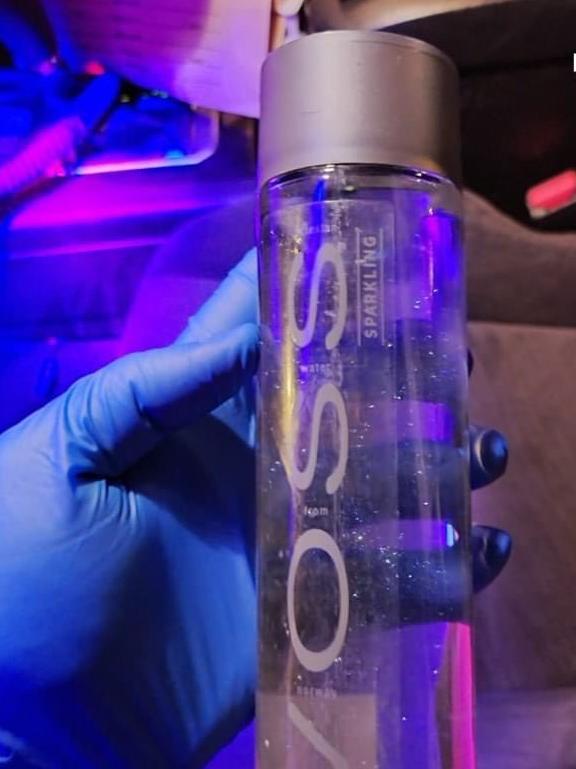 Sparkly GBL alleged seized from Kakahi. Picture: NSW Police