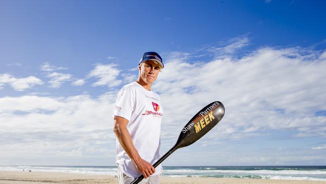 The Northcliffe surf club have recruited some big name athletes, Matt Bevilacqua (pictured) and Matt Poole, ahead of the 2020/21 sporting summer. Picture: Jerad Williams