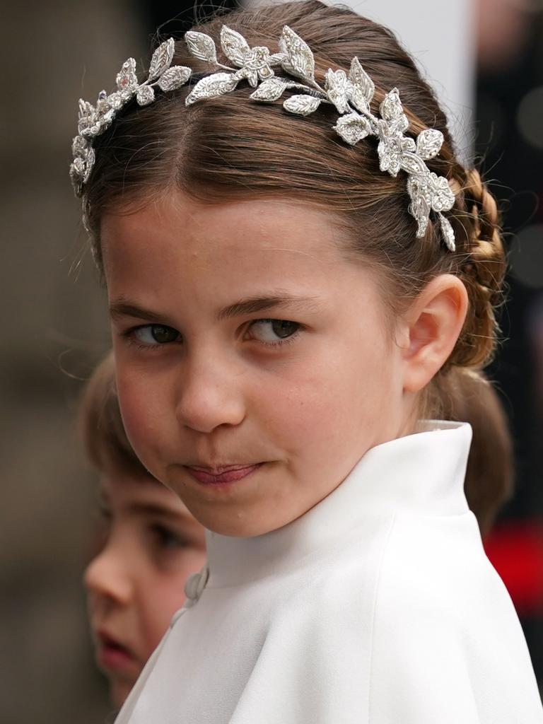 Fans of the monarchy are comparing Princess Charlotte with Diana. Picture: Andrew Milligan – WPA Pool/Getty Images