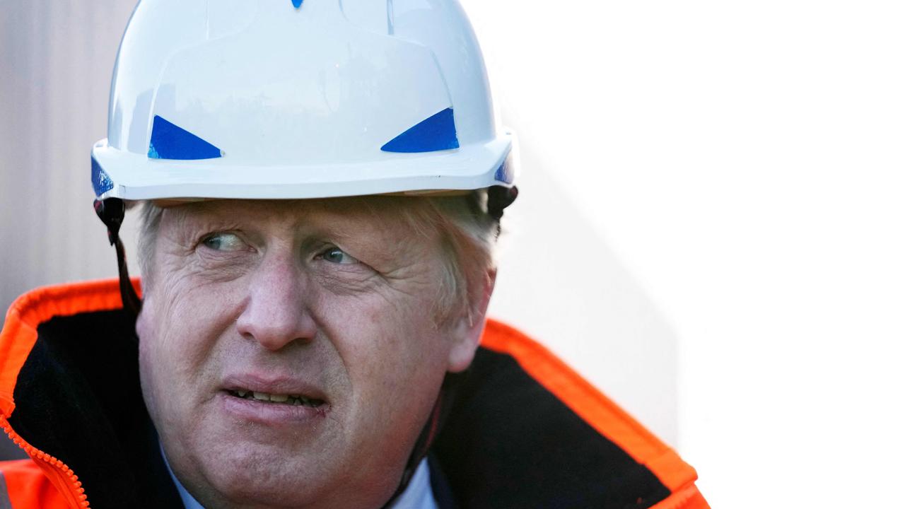 British Prime Minister Boris Johnson. Picture: Matt Dunham / POOL / AFP
