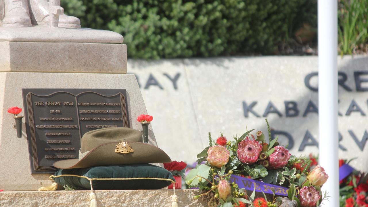 Anzac Day 2019: a day of contemplation. Picture Andrea Macleod