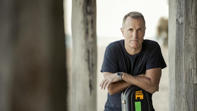 James Reyne has been playing sold out shows around Australia on the 40th anniversary Crawl File tour. Picture: Supplied.