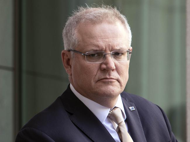 Scott Morrison. Picture: Gary Ramage.