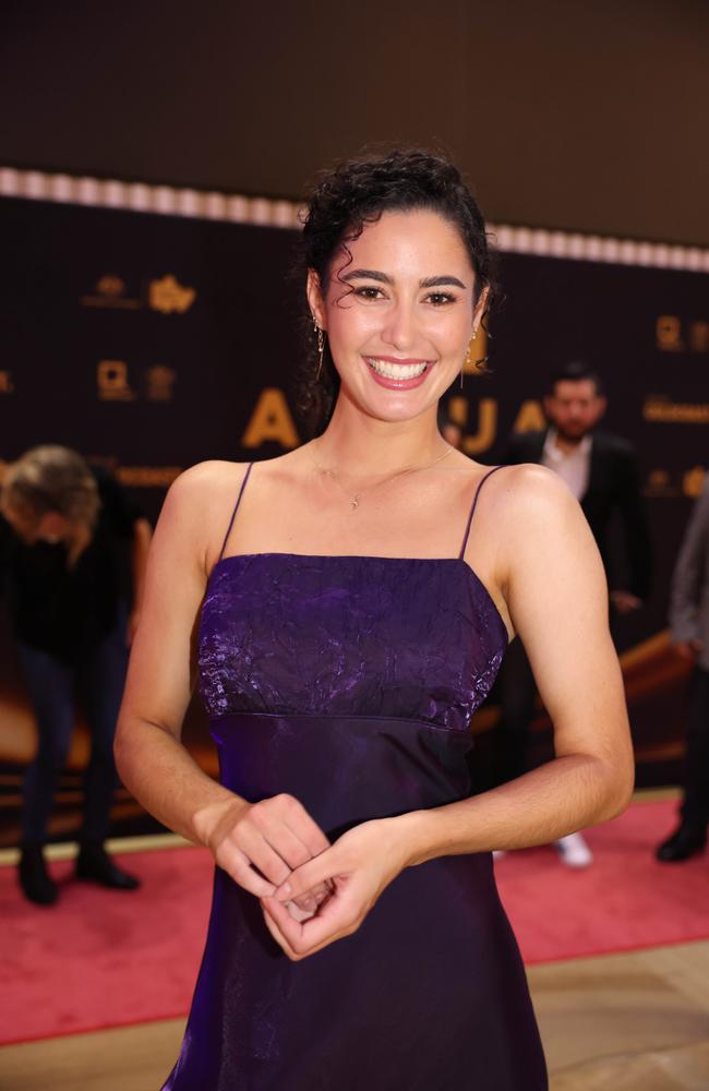 Michaela Dacosta at the Screen Forever SPA Awards at The Star Gold Coast for Gold Coast at Large. Picture, Portia Large.