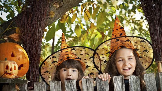 Discount stores are a great way to purchase Halloween decorations. Picture: iStock