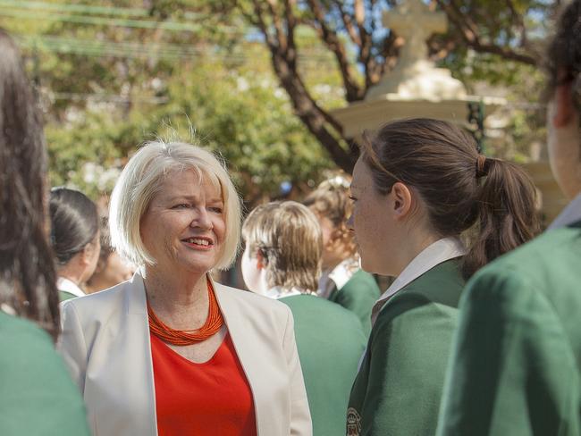 Santa Sabina College, Strathfield, principal Dr Maree Herrett.