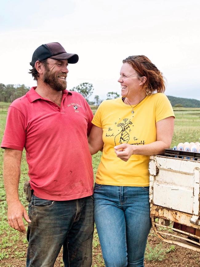 Randal and Juanita Breen, Echo Valley Farm. PICTURE: Supplied.