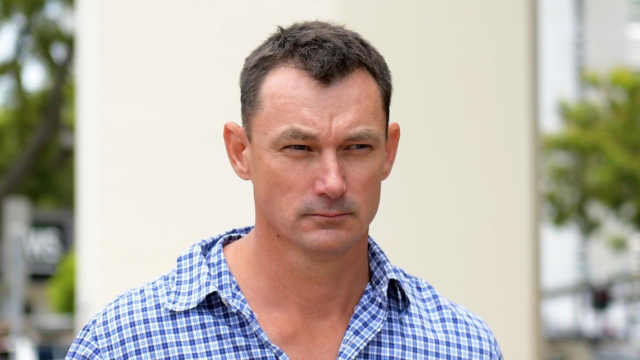 Remote Helicopter pilot Michael Keith Burbidge leaves Darwin Local Court. Picture: (A)manda Parkinson