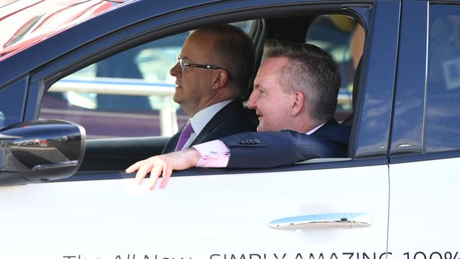 The ALP are looking to take tax money from people who can’t afford cars and give it to the rich to buy new electric cars, writes Vikki Campion. Picture: NCA NewsWire / Dan Peled