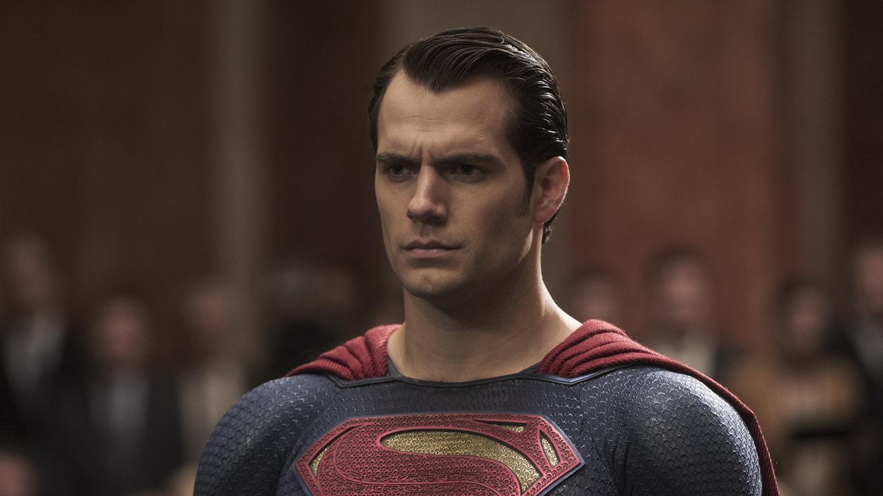 Henry Cavill first donned the red cape in Man of Steel. Picture: Clay Enos/Warner Bros
