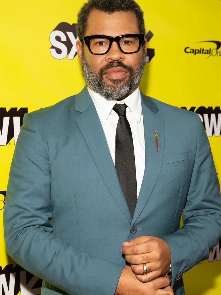 Director/actor Jordan Peele. Picture: AFP