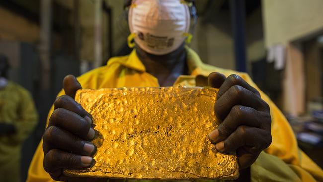 Toubani is focused on developing the Kobada project in Mali. Picture: Simon Dawson/Bloomberg