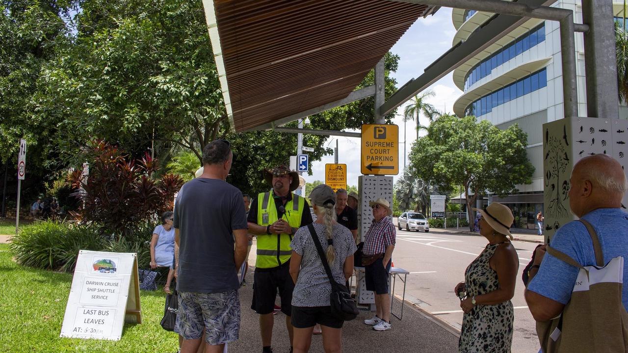 Tourism Minister Joel Bowden has announced $4.1 million has been poured into the NT economy in a single week following the arrival of 10,000 cruise passengers.