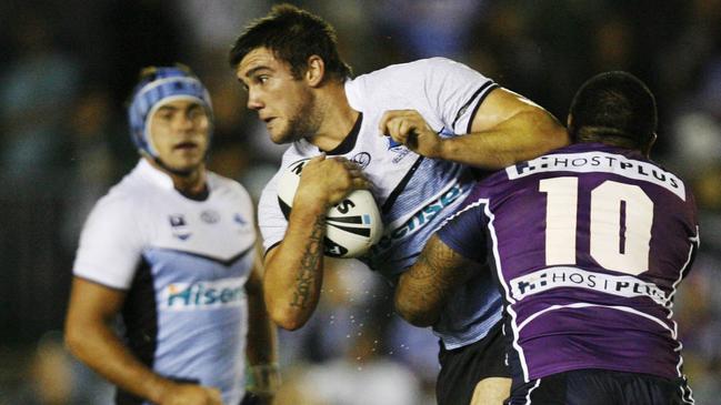 Grant Millington, pictured playing for the Sharks. Pic: Wright Krystle