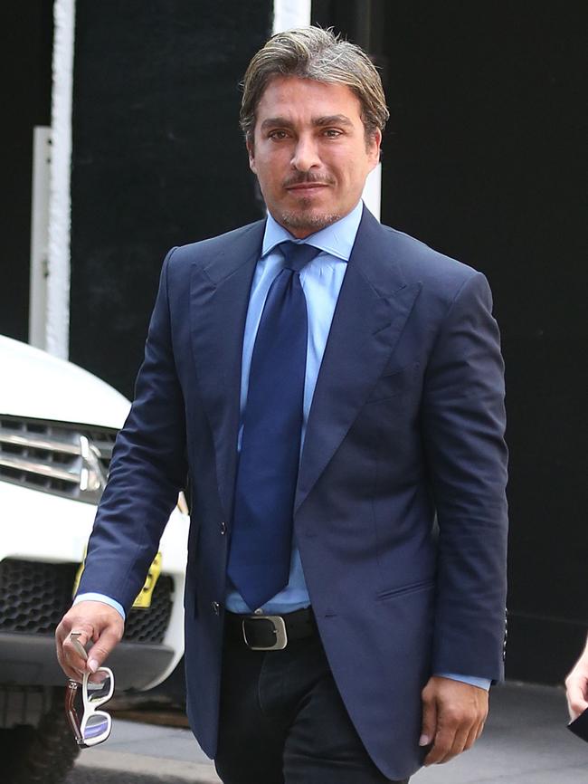 John Ibrahim, who is not suspected of any involvement.