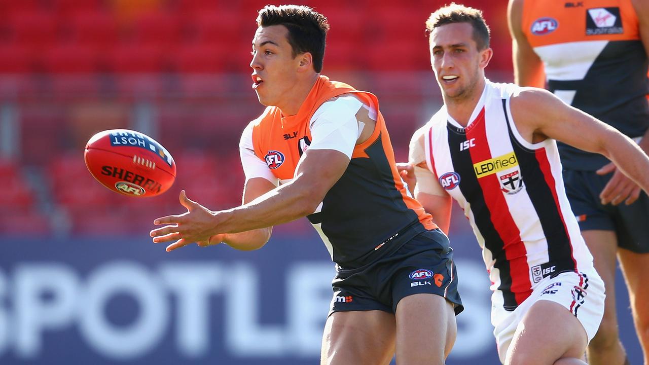 Dylan Shiel to miss six to 12 weeks for GWS Giants after undergoing ...