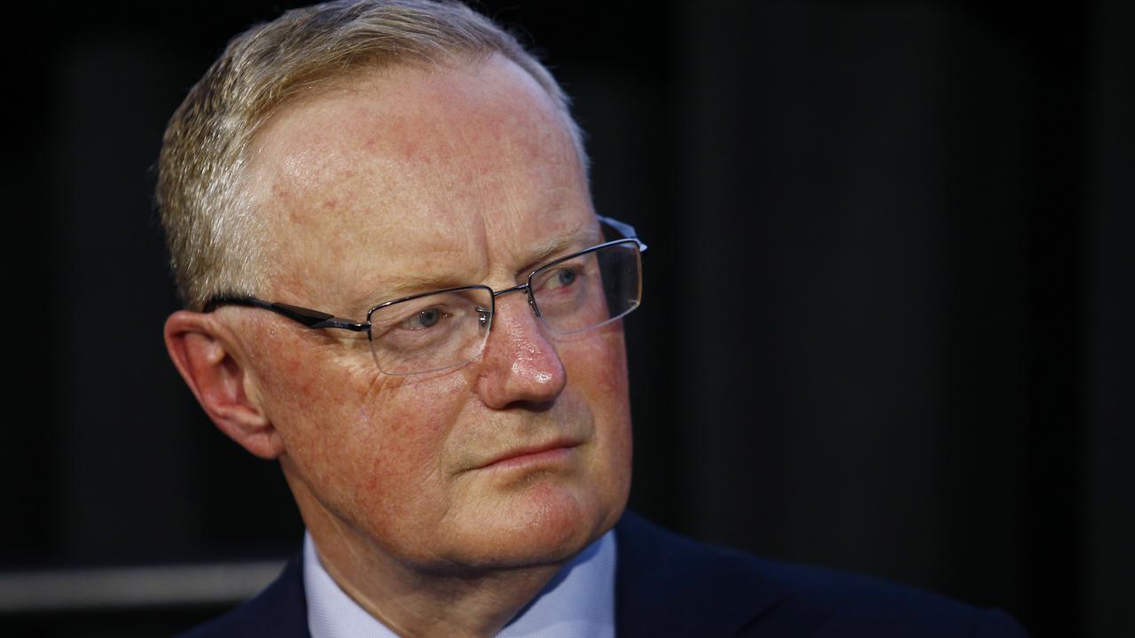 Australia’s anaemic productivity and poor co-ordination between fiscal and monetary policy must be addressed, Philip Lowe said. Picture: NCA NewsWire/Tertius Pickard