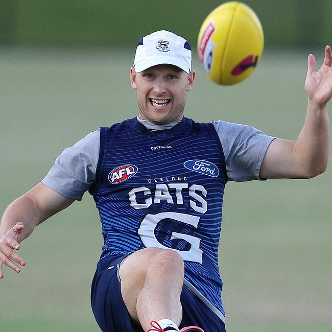 Gary Ablett at training. Picture: Michael Klein