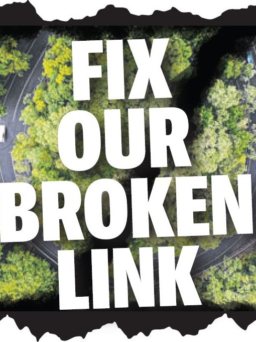 Cairns Post campaign – Fix Our Broken Link.