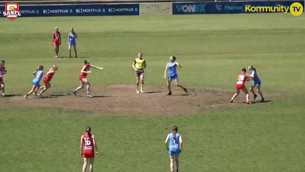 Replay: Sturt v North (U15) - SANFL Intrastate Carnival U15, U17 girls Day 2