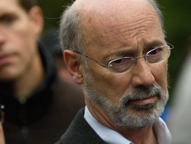 Pennsylvania Governor Tom Wolf. Picture: AFP.