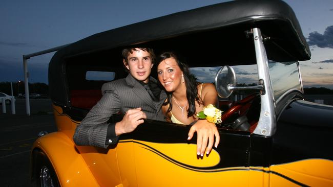 Hillcrest Christian College Formal at SeaWorld (L-R) Kyle Roberton Danielle Baldwin