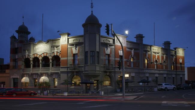 The Provincial Hotel in Ballarat.