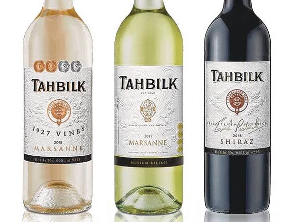 Tahbilk Wines.