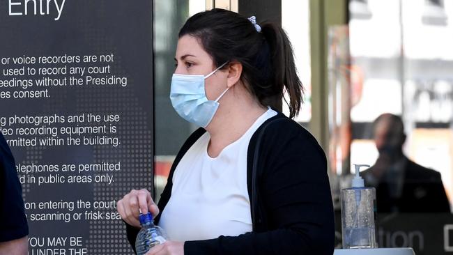 Jenna Ross pleaded guilty to a rolled-up fraud charge.
