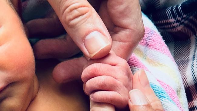 ‘In awe’: Aussie TV star’s baby joy