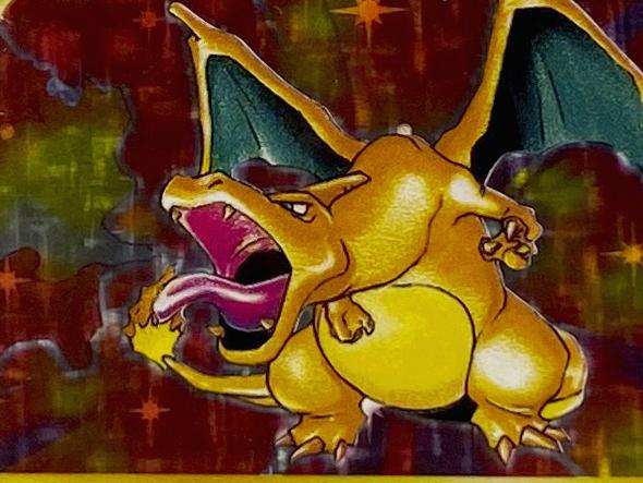 The rare first-edition Charizard the rapper Logic recently spend $305,000 to acquire.