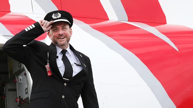 Virgin Australia has renegotiated a deal with Boeing for the order of its new aircraft. Picture: Jane Dempster/ The Australian.