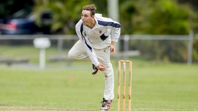 Mudgeeraba Nerang's Rhys Finn. Picture: Jerad Williams