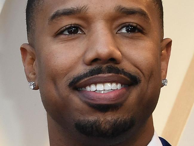 US actor Michael B. Jordan arrives for the 91st Annual Academy Awards at the Dolby Theatre in Hollywood, California on February 24, 2019. (Photo by Mark RALSTON / AFP)