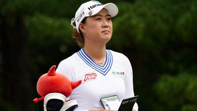 Minjee Lee has won her first event for 2013. Picture: Dylan Buell / Getty Images North America / Getty Images via AFP