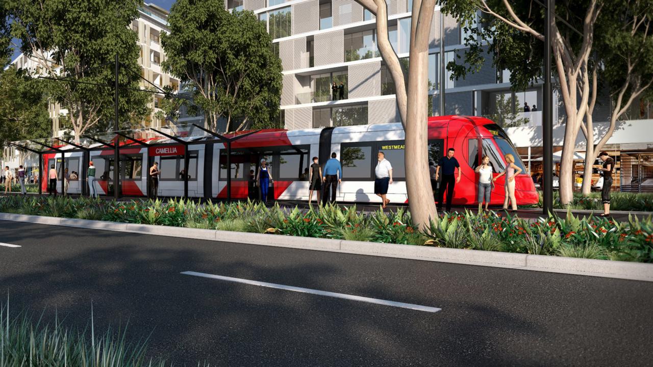 Parramatta Light Rail Stage Two Needs To Be Completed: Business Chamber ...