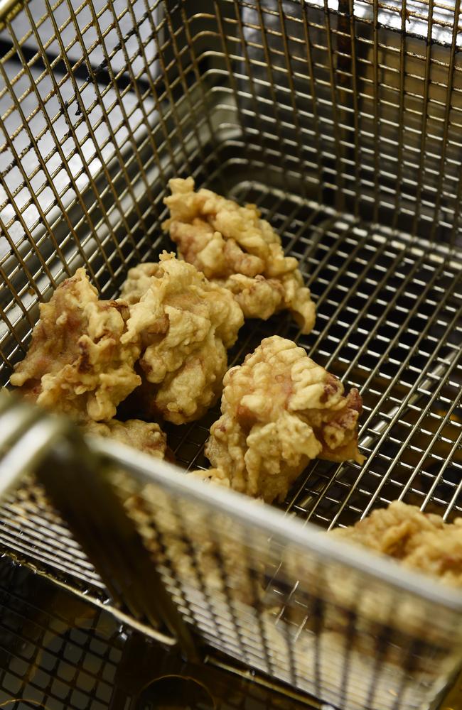 Crispy Chicken - it’s as much a science as an art. Picture: Naomi Jellicoe