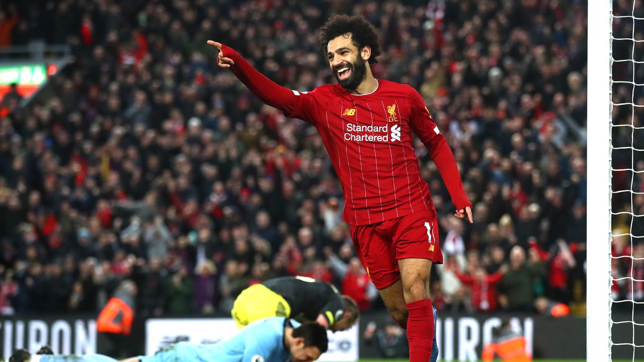 Mohamed Salah continued his fine form against Southampton.
