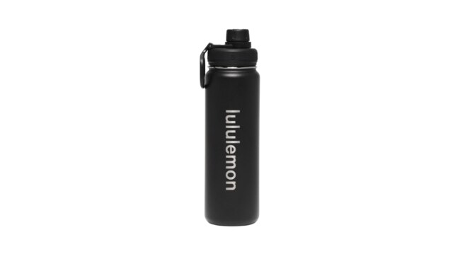 Lululemon Back to Life Sport Bottle, $55 from lululemon.com.au 