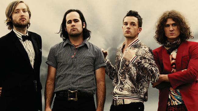 The Killers are coming back to Australia for the AFL Grand Final and talk about a tour the following year.