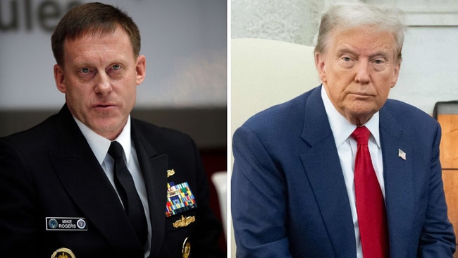 Former NSA chief Mike Rogers says Donald Trump will ultimately back AUKUS. Picture: Getty Images/AFP